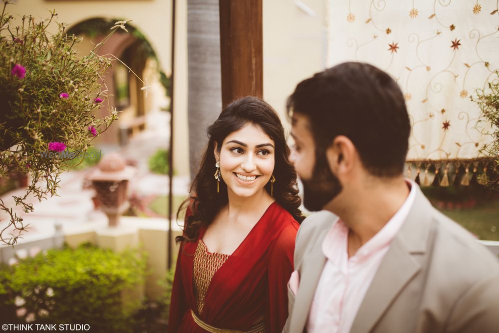 Photo From Karishma x Dhruv - Heritage Pre Wedding - By Think Tank Studio