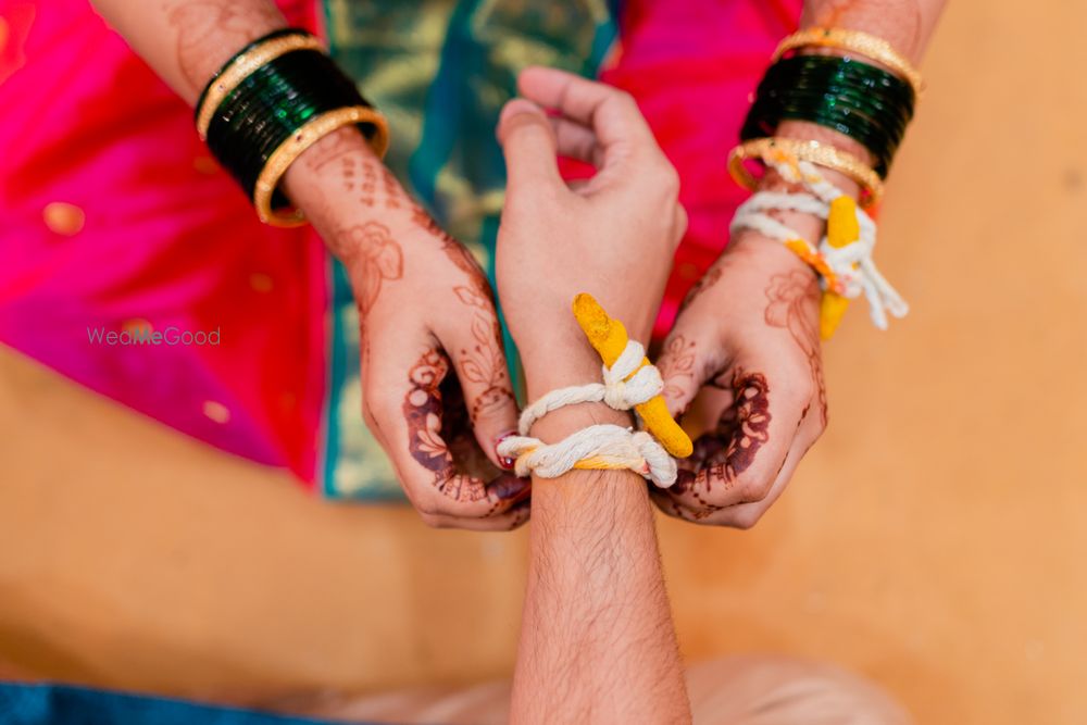 Photo From Prerna Varun: Maharashtrian Wedding at iLeaf Ritz Banquet, Thane - By Band Baaja Capture