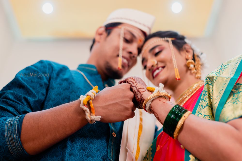 Photo From Prerna Varun: Maharashtrian Wedding at iLeaf Ritz Banquet, Thane - By Band Baaja Capture