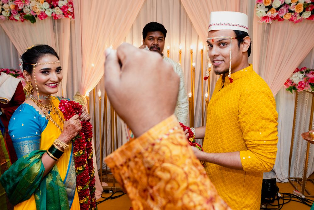 Photo From Prerna Varun: Maharashtrian Wedding at iLeaf Ritz Banquet, Thane - By Band Baaja Capture