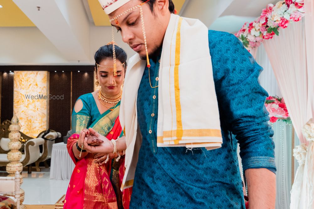 Photo From Prerna Varun: Maharashtrian Wedding at iLeaf Ritz Banquet, Thane - By Band Baaja Capture