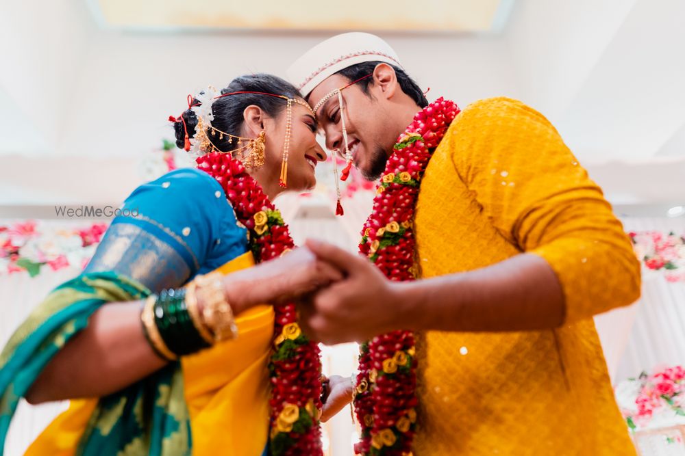 Photo From Prerna Varun: Maharashtrian Wedding at iLeaf Ritz Banquet, Thane - By Band Baaja Capture