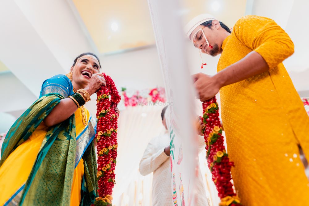 Photo From Prerna Varun: Maharashtrian Wedding at iLeaf Ritz Banquet, Thane - By Band Baaja Capture