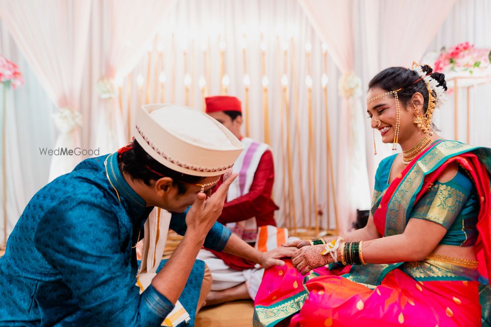 Photo From Prerna Varun: Maharashtrian Wedding at iLeaf Ritz Banquet, Thane - By Band Baaja Capture