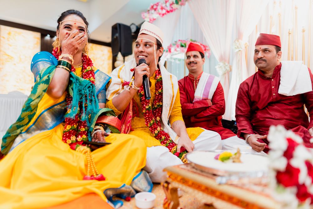 Photo From Prerna Varun: Maharashtrian Wedding at iLeaf Ritz Banquet, Thane - By Band Baaja Capture