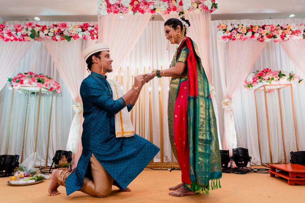 Photo From Prerna Varun: Maharashtrian Wedding at iLeaf Ritz Banquet, Thane - By Band Baaja Capture