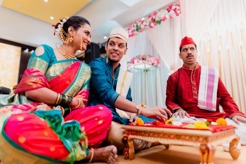 Photo From Prerna Varun: Maharashtrian Wedding at iLeaf Ritz Banquet, Thane - By Band Baaja Capture