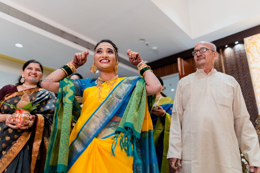 Photo From Prerna Varun: Maharashtrian Wedding at iLeaf Ritz Banquet, Thane - By Band Baaja Capture