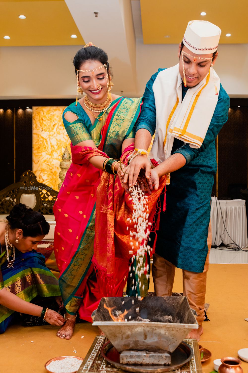 Photo From Prerna Varun: Maharashtrian Wedding at iLeaf Ritz Banquet, Thane - By Band Baaja Capture