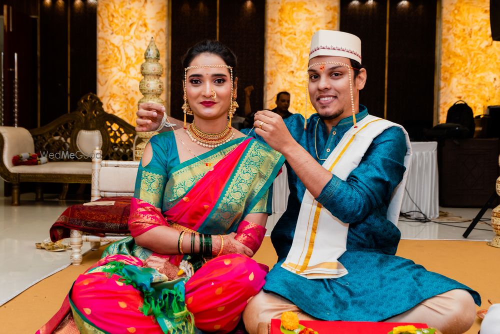 Photo From Prerna Varun: Maharashtrian Wedding at iLeaf Ritz Banquet, Thane - By Band Baaja Capture