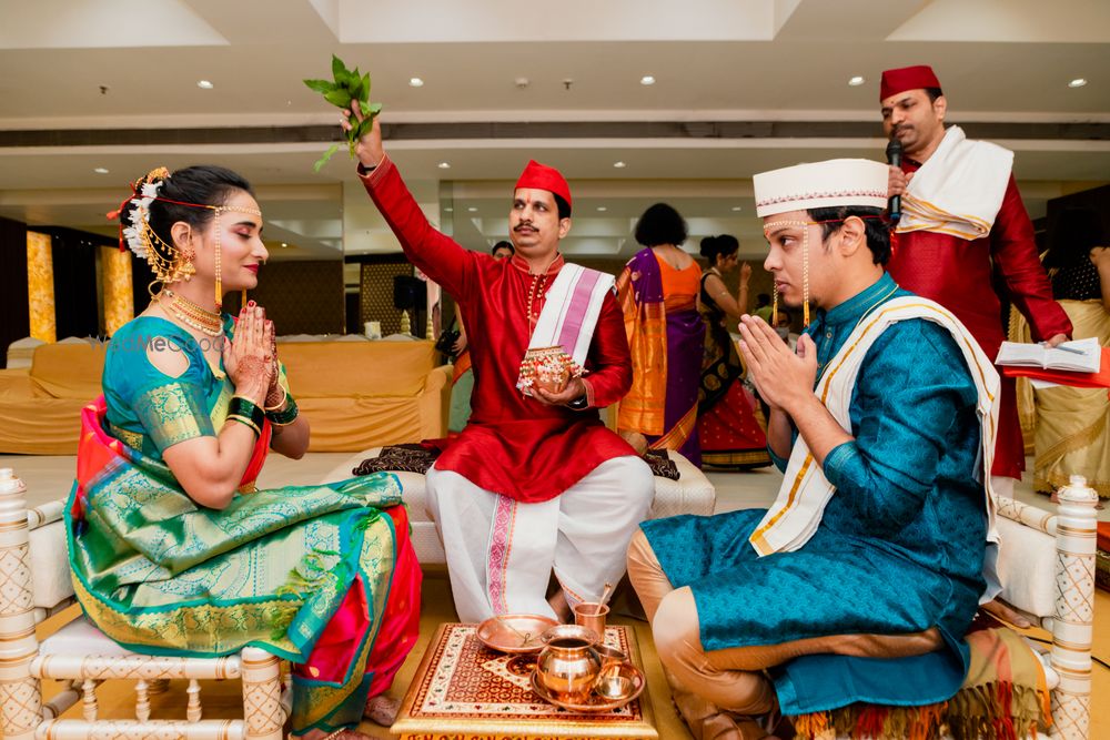 Photo From Prerna Varun: Maharashtrian Wedding at iLeaf Ritz Banquet, Thane - By Band Baaja Capture