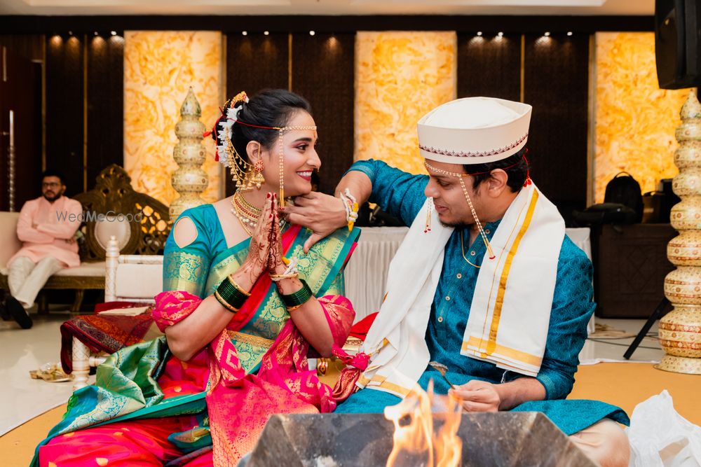 Photo From Prerna Varun: Maharashtrian Wedding at iLeaf Ritz Banquet, Thane - By Band Baaja Capture