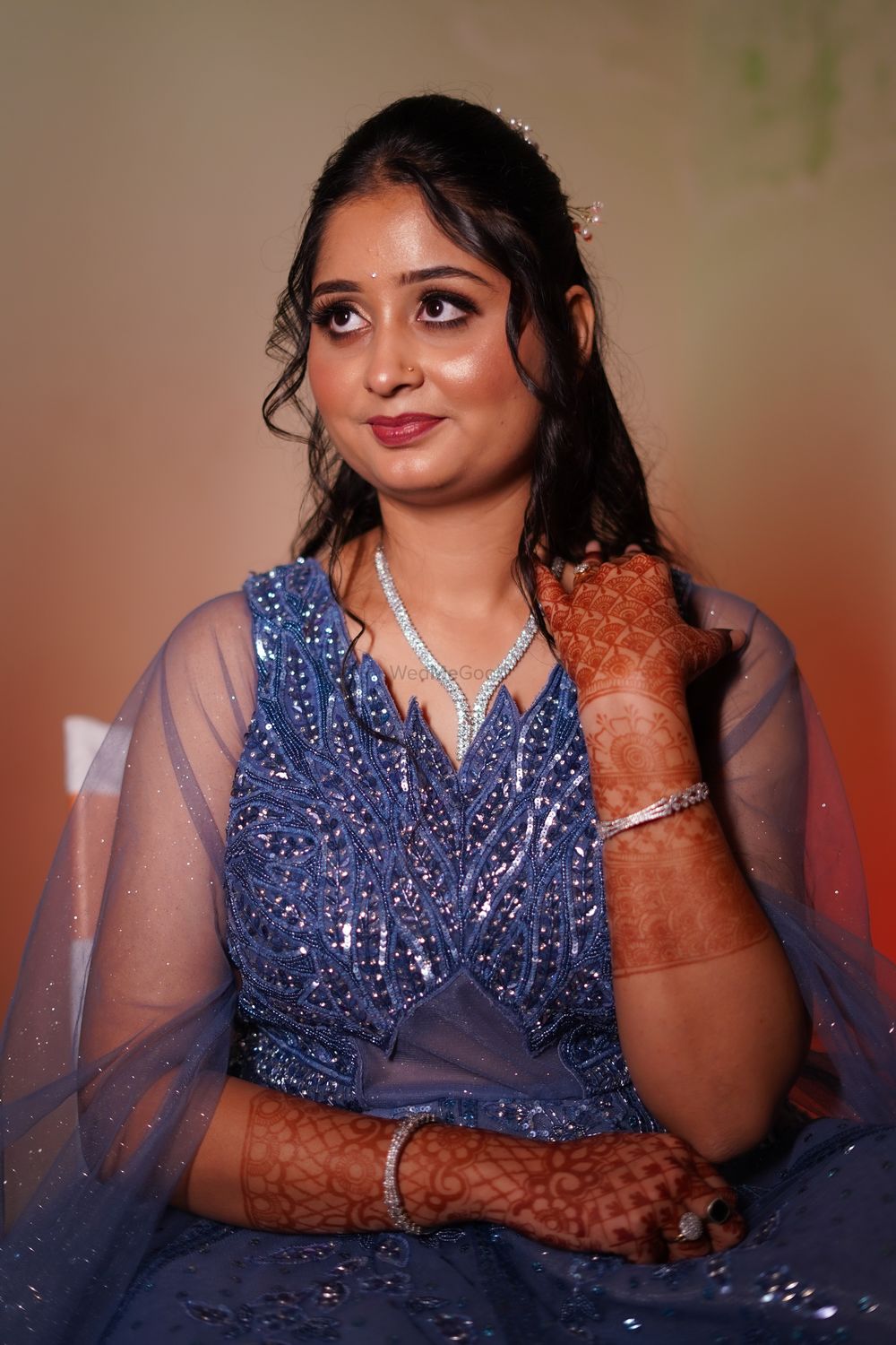 Photo From Muskan engagement makeup look - By Makeup By Sanghmitra