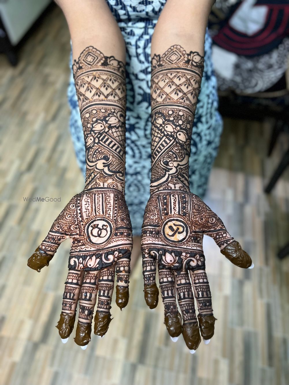 Photo From Engagement Mehndi design  - By Jamshedpur Mehandi Artists