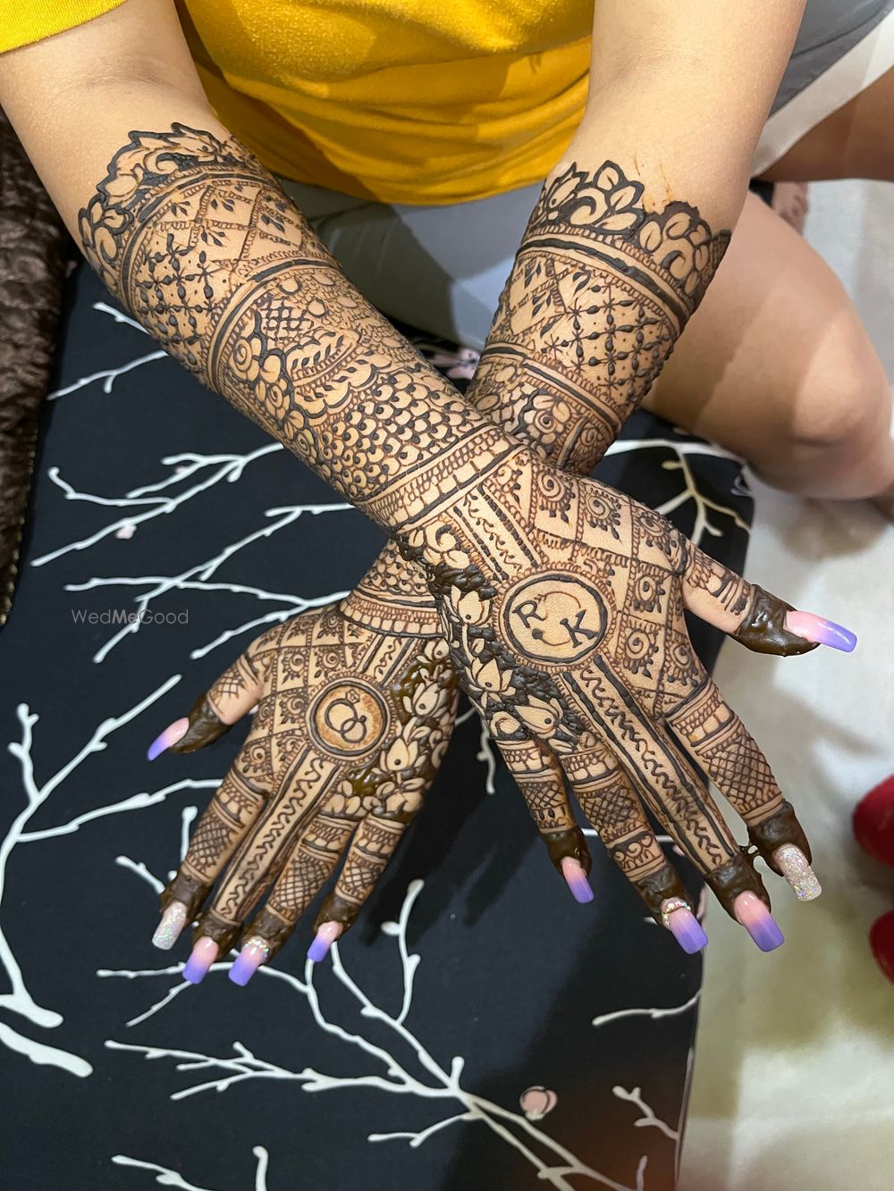 Photo From Engagement Mehndi design  - By Jamshedpur Mehandi Artists