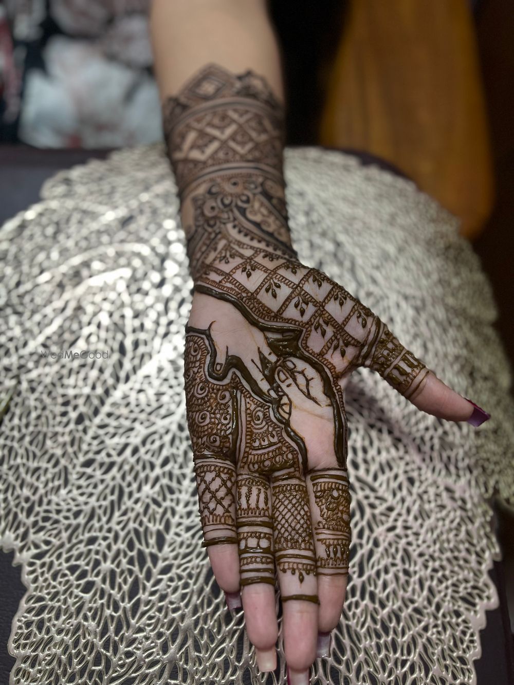 Photo From Engagement Mehndi design  - By Jamshedpur Mehandi Artists