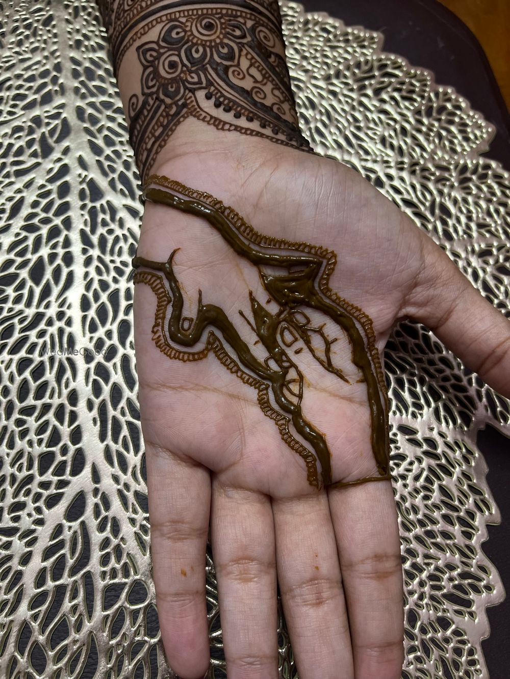 Photo From Engagement Mehndi design  - By Jamshedpur Mehandi Artists