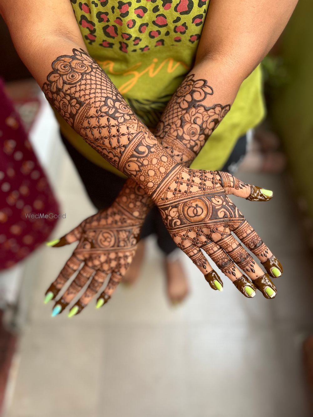 Photo From Engagement Mehndi design  - By Jamshedpur Mehandi Artists