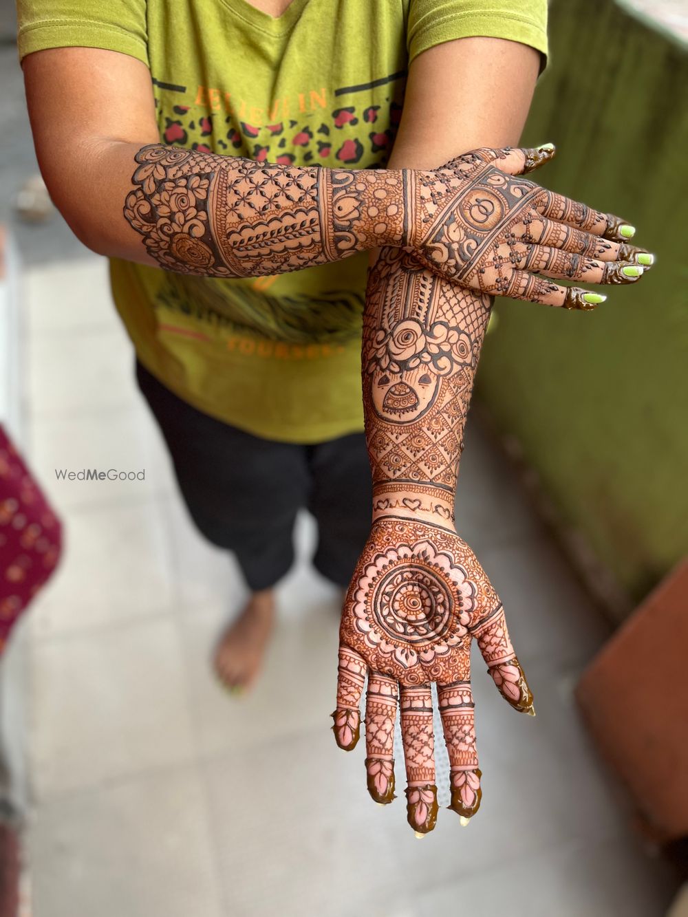 Photo From Engagement Mehndi design  - By Jamshedpur Mehandi Artists