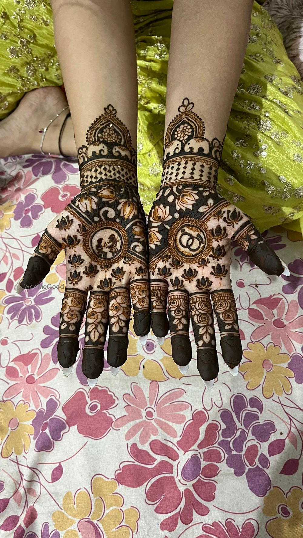 Photo From Engagement Mehndi design  - By Jamshedpur Mehandi Artists