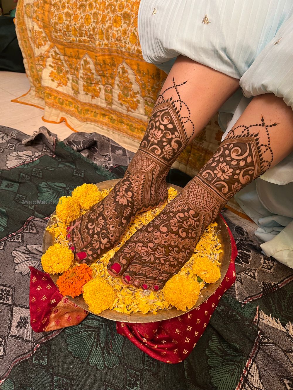 Photo From leg’s mehndi design  - By Jamshedpur Mehandi Artists