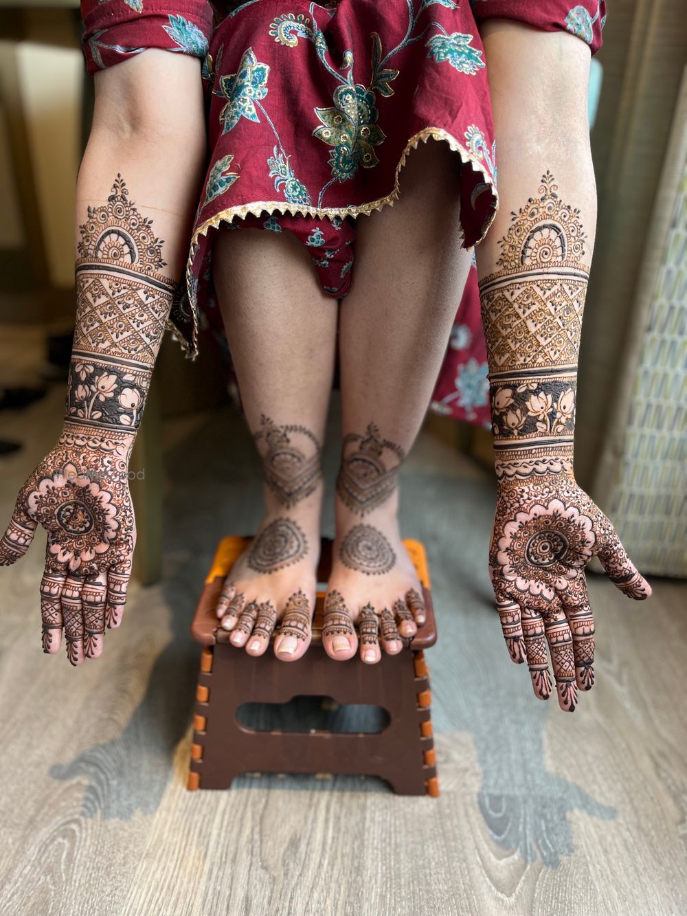 Photo From leg’s mehndi design  - By Jamshedpur Mehandi Artists