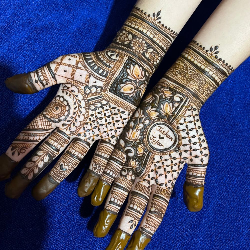 Photo From Sider’s mehndi design  - By Jamshedpur Mehandi Artists