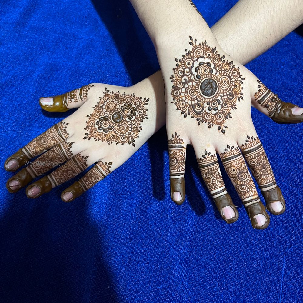 Photo From Sider’s mehndi design  - By Jamshedpur Mehandi Artists