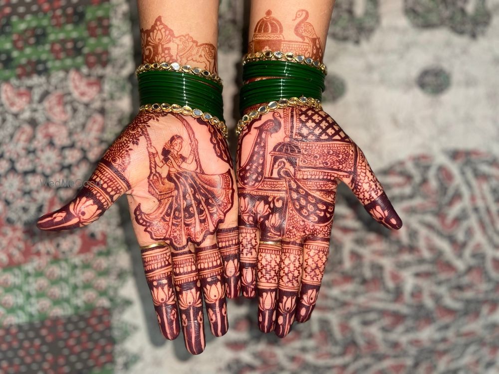 Photo From Sider’s mehndi design  - By Jamshedpur Mehandi Artists