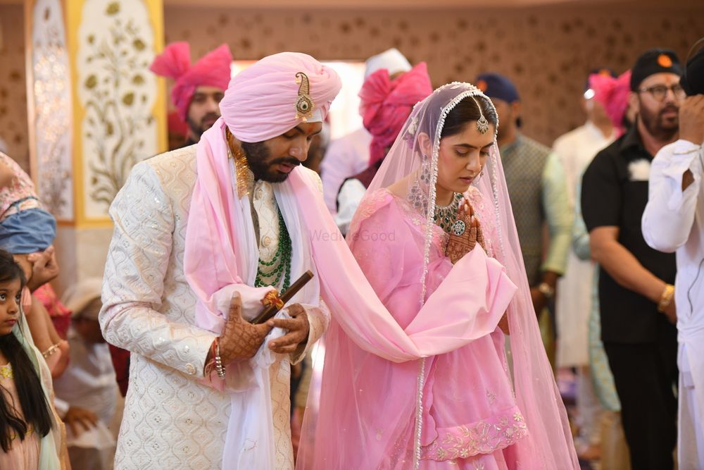 Photo From Vartika weds Vipul ( The Palace (Zone Palace) Jaipur - By Saaj Weddings