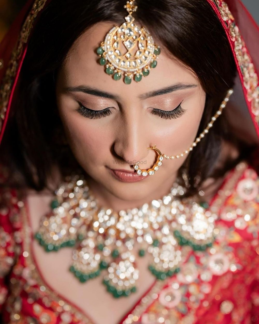 Photo From Sneha’s Bollywood Wedding! - By Riya Taneja Makeup
