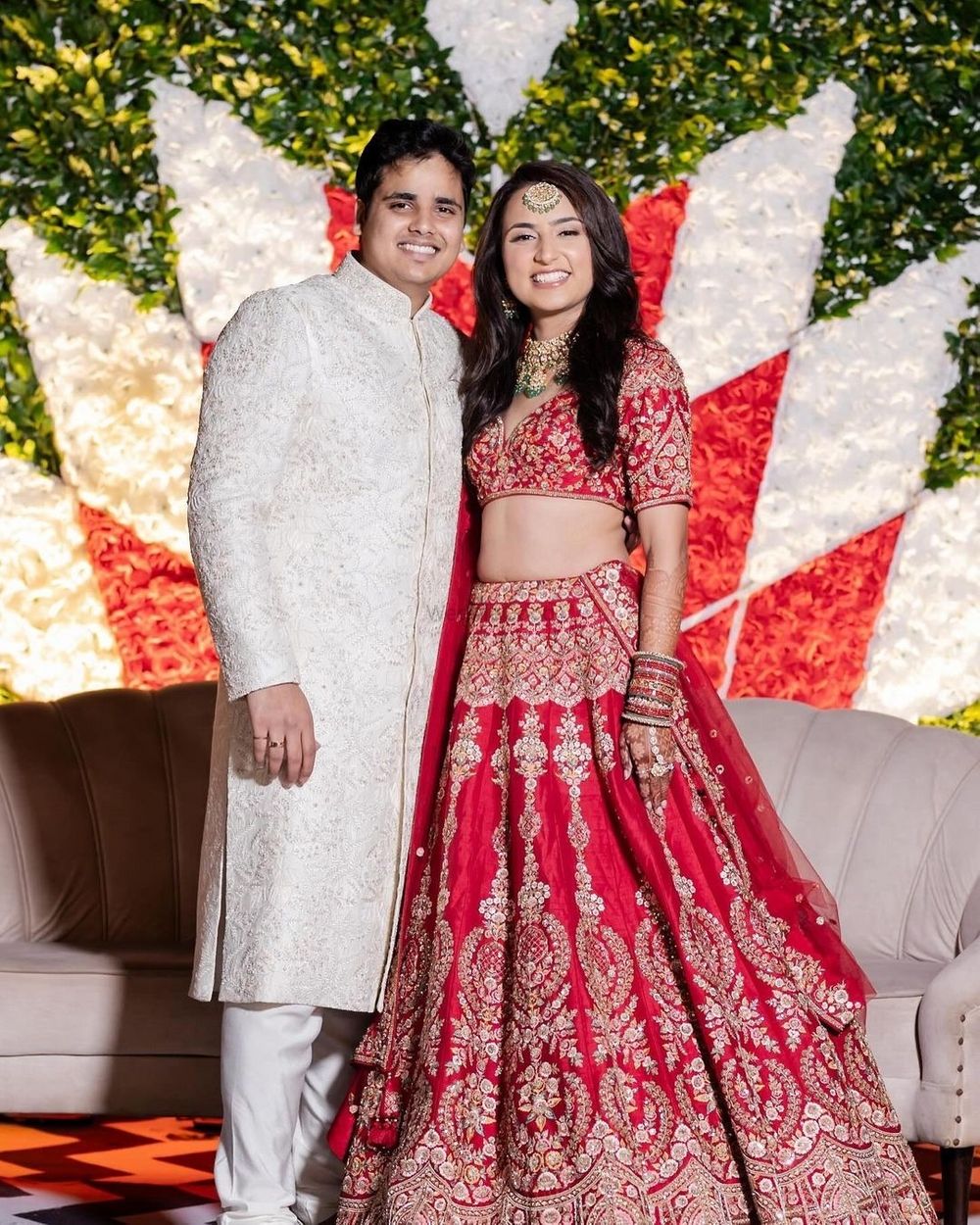 Photo From Sneha’s Bollywood Wedding! - By Riya Taneja Makeup