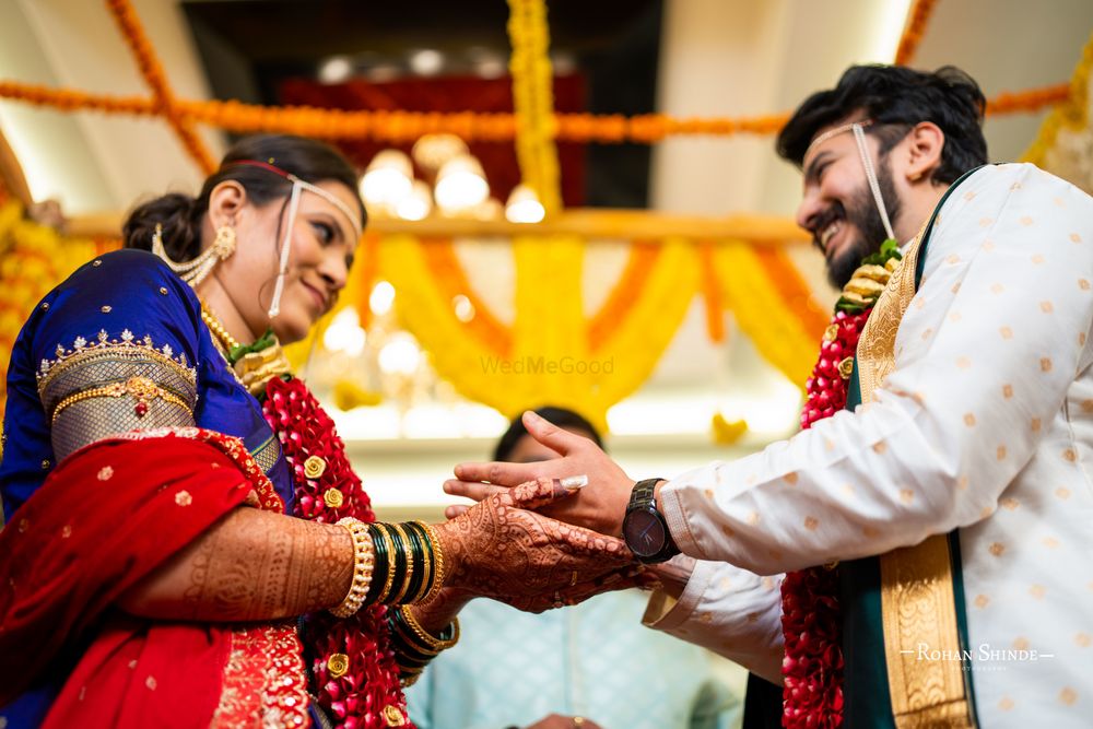 Photo From Priyanka & Sumeet : Maharashtrian Wedding in Mumbai - By Rohan Shinde Photography & Films (RSP)
