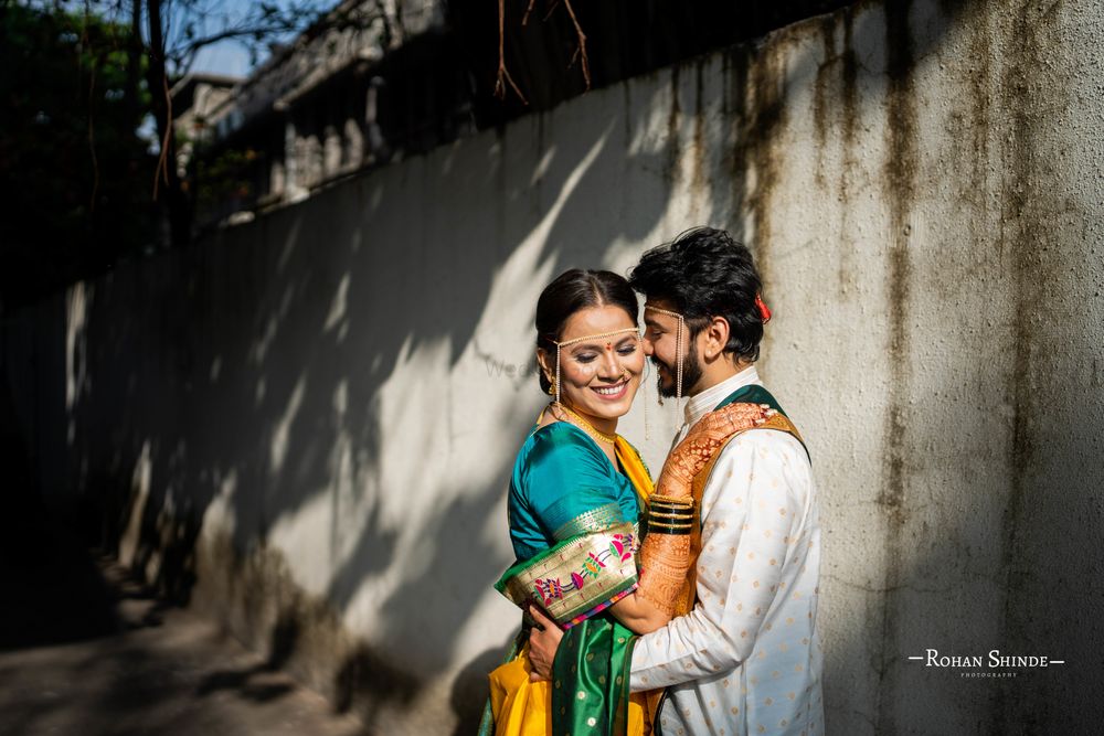 Photo From Priyanka & Sumeet : Maharashtrian Wedding in Mumbai - By Rohan Shinde Photography & Films (RSP)