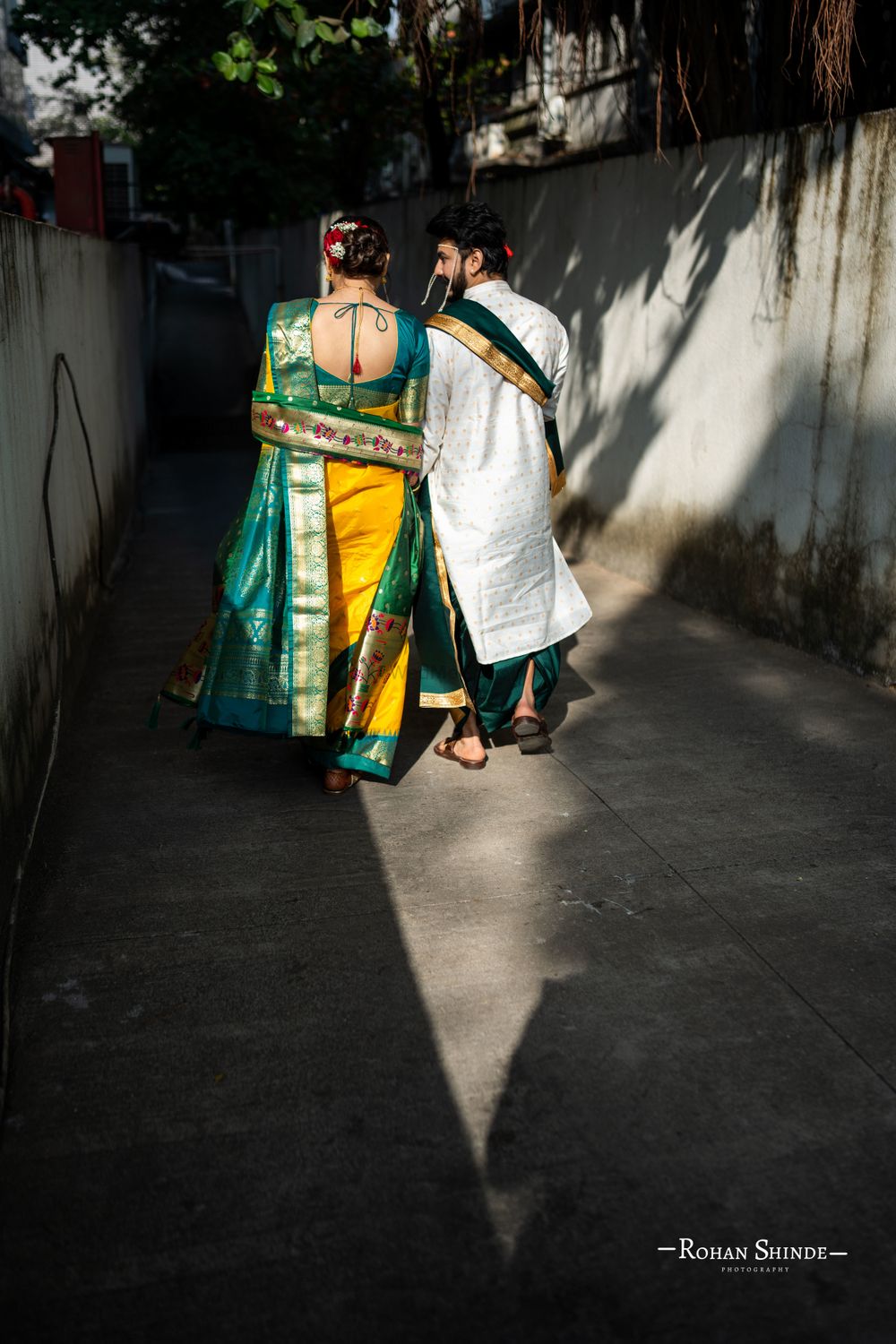 Photo From Priyanka & Sumeet : Maharashtrian Wedding in Mumbai - By Rohan Shinde Photography & Films (RSP)