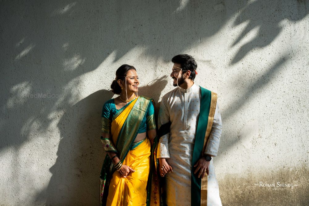 Photo From Priyanka & Sumeet : Maharashtrian Wedding in Mumbai - By Rohan Shinde Photography & Films (RSP)