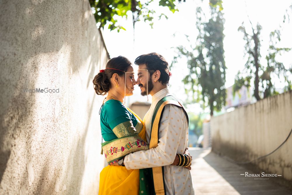 Photo From Priyanka & Sumeet : Maharashtrian Wedding in Mumbai - By Rohan Shinde Photography & Films (RSP)