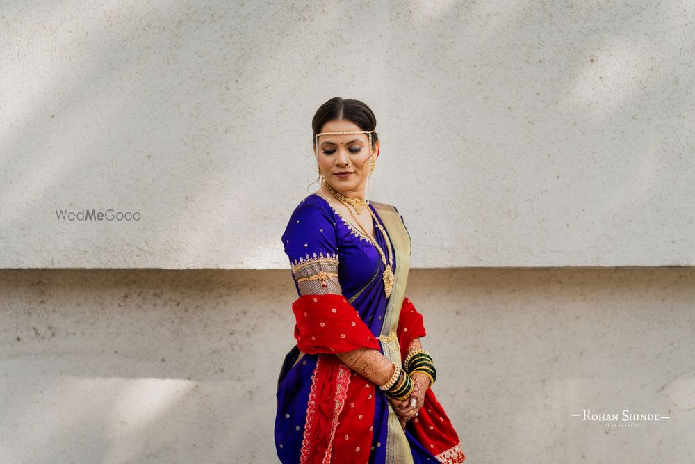 Photo From Priyanka & Sumeet : Maharashtrian Wedding in Mumbai - By Rohan Shinde Photography & Films (RSP)