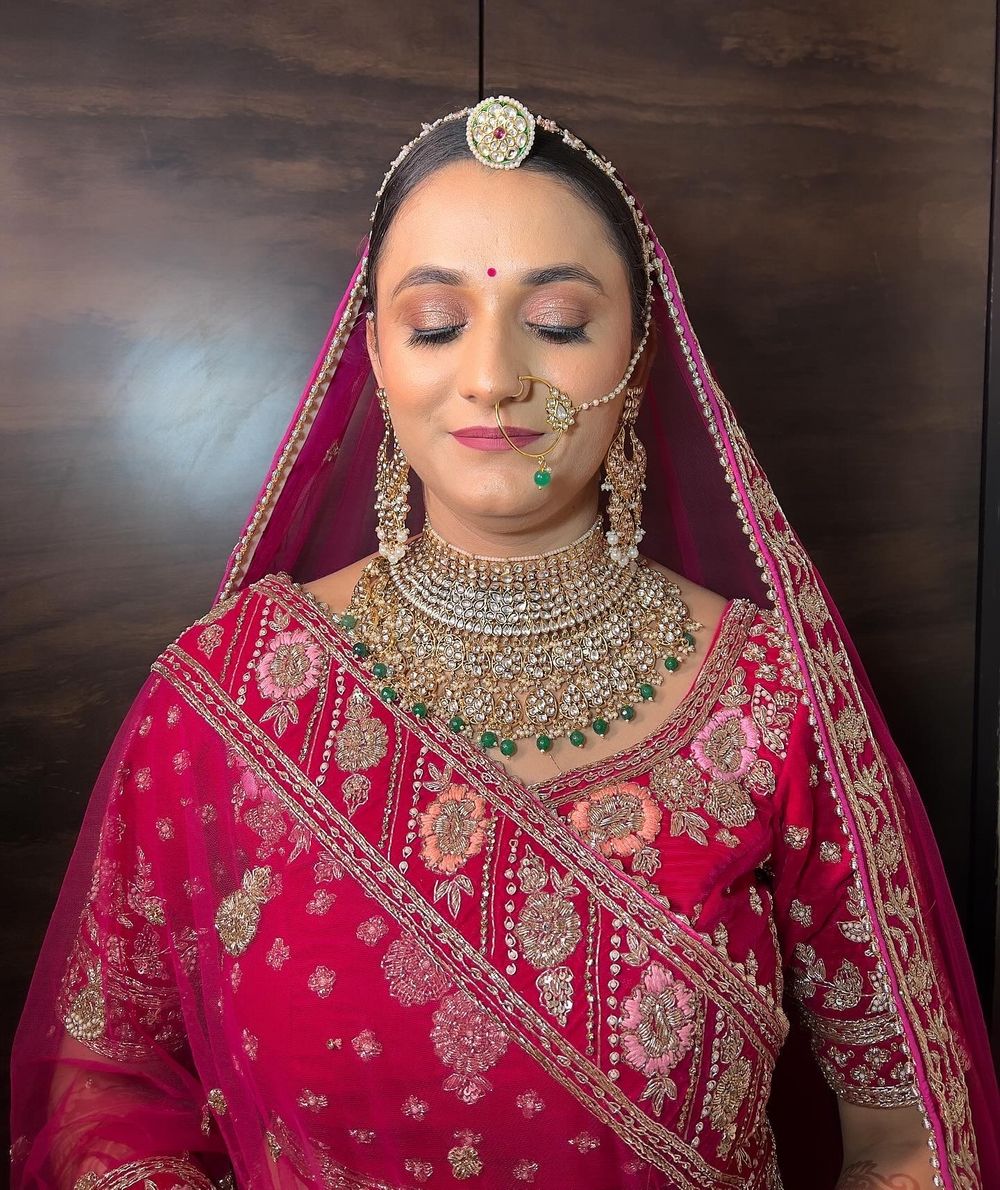 Photo From Bride RIYA - By Aastha Makeup Artist