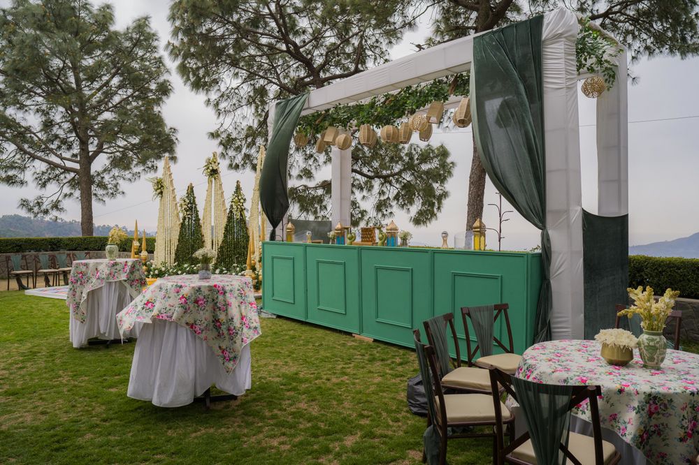 Photo From All Greens Theme ~ Haldi ! - By Weddings N Beyond