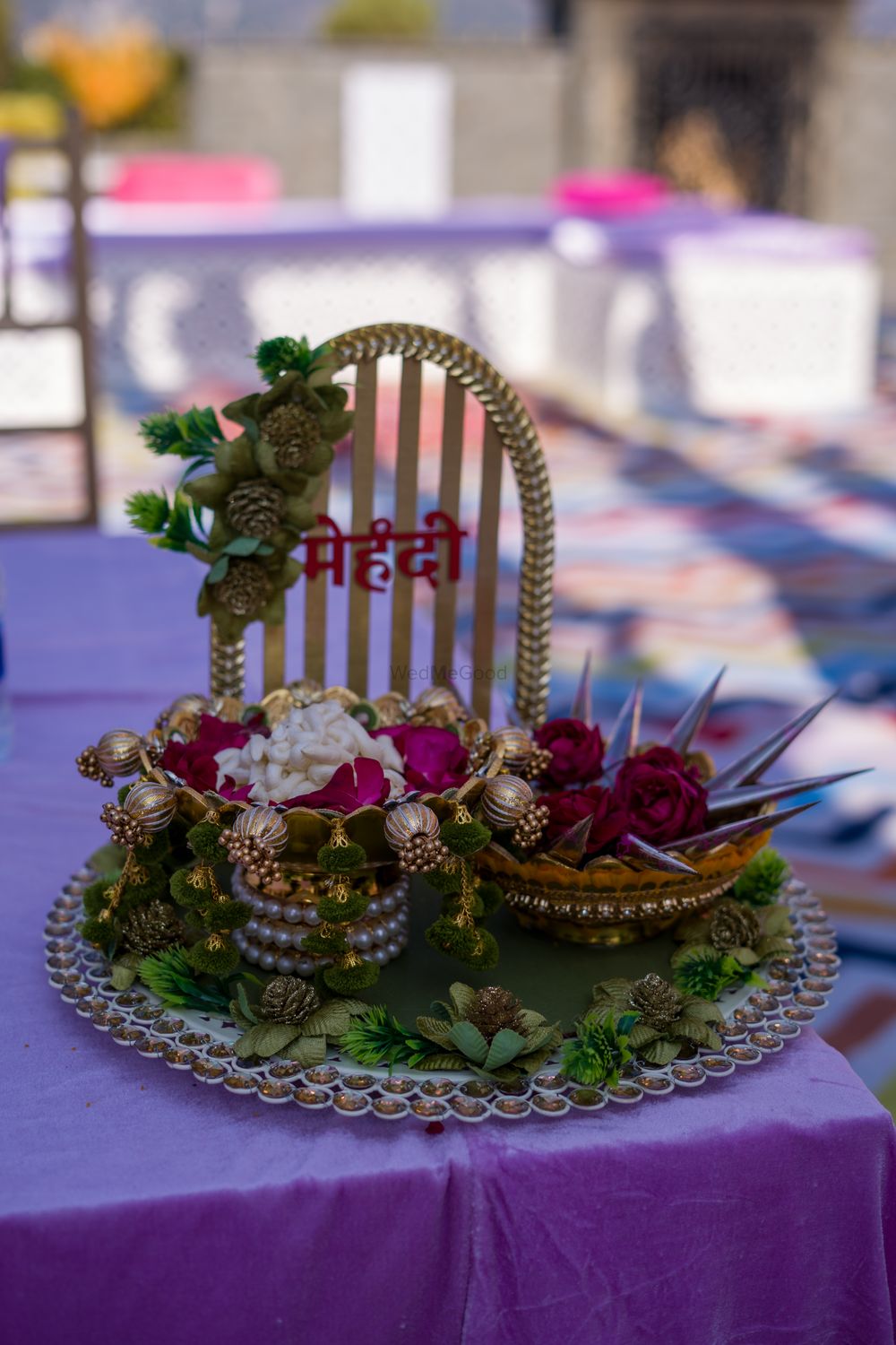 Photo From Lilac Theme ~ Mehandi & Haldi - By Weddings N Beyond