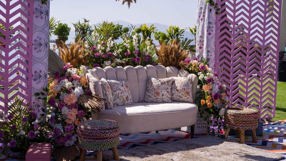 Photo From Lilac Theme ~ Mehandi & Haldi - By Weddings N Beyond