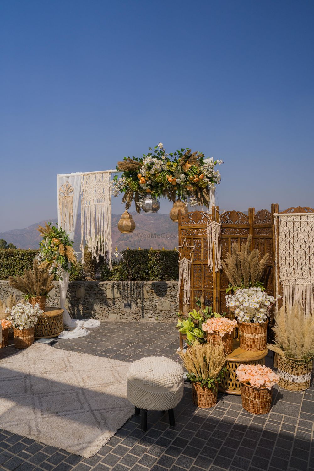 Photo From The Boho Theme ~ Mehandi - By Weddings N Beyond