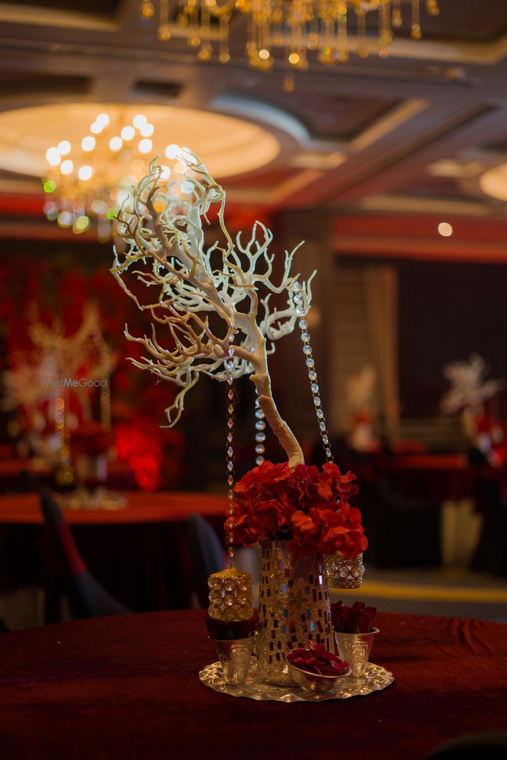 Photo From The Red Theme ~ Reception Party! - By Weddings N Beyond