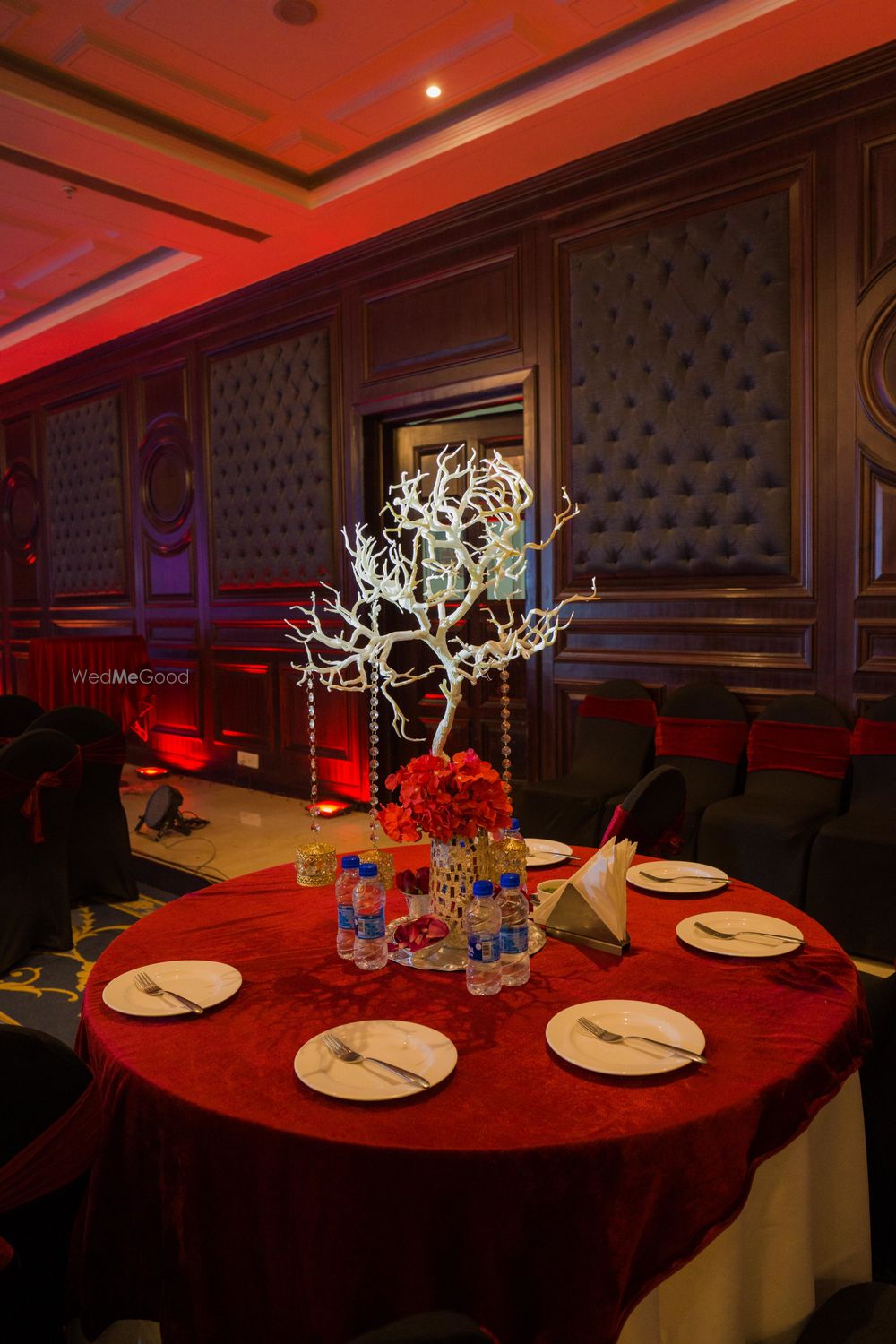 Photo From The Red Theme ~ Reception Party! - By Weddings N Beyond