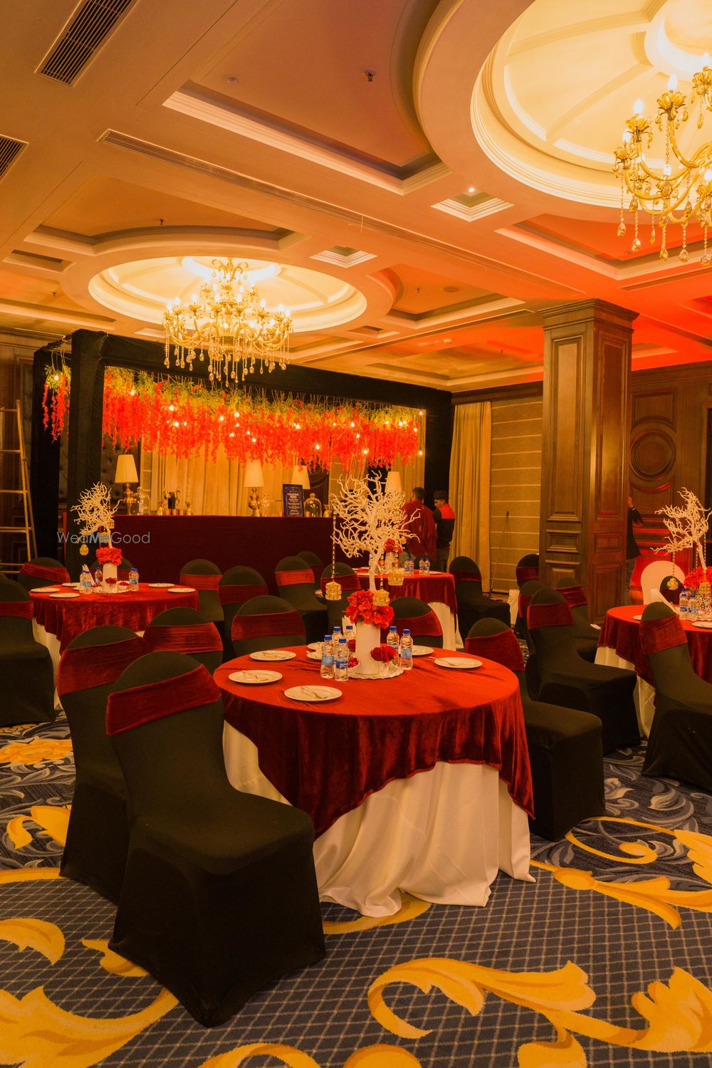 Photo From The Red Theme ~ Reception Party! - By Weddings N Beyond