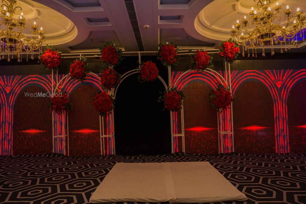 Photo From The Red Theme ~ Reception Party! - By Weddings N Beyond