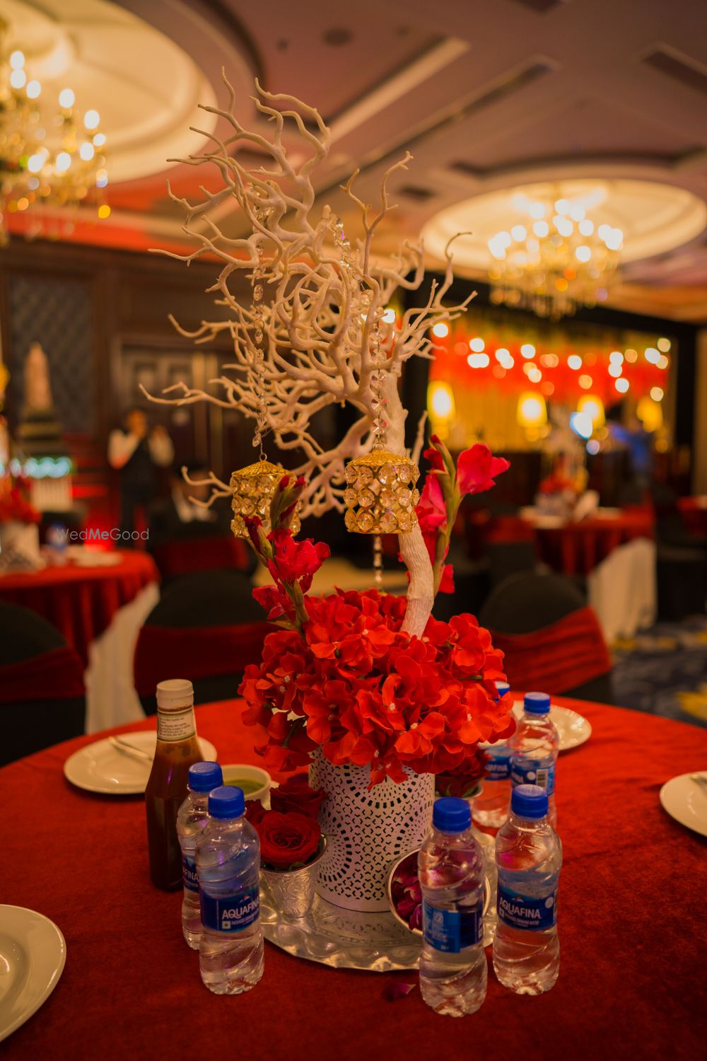 Photo From The Red Theme ~ Reception Party! - By Weddings N Beyond