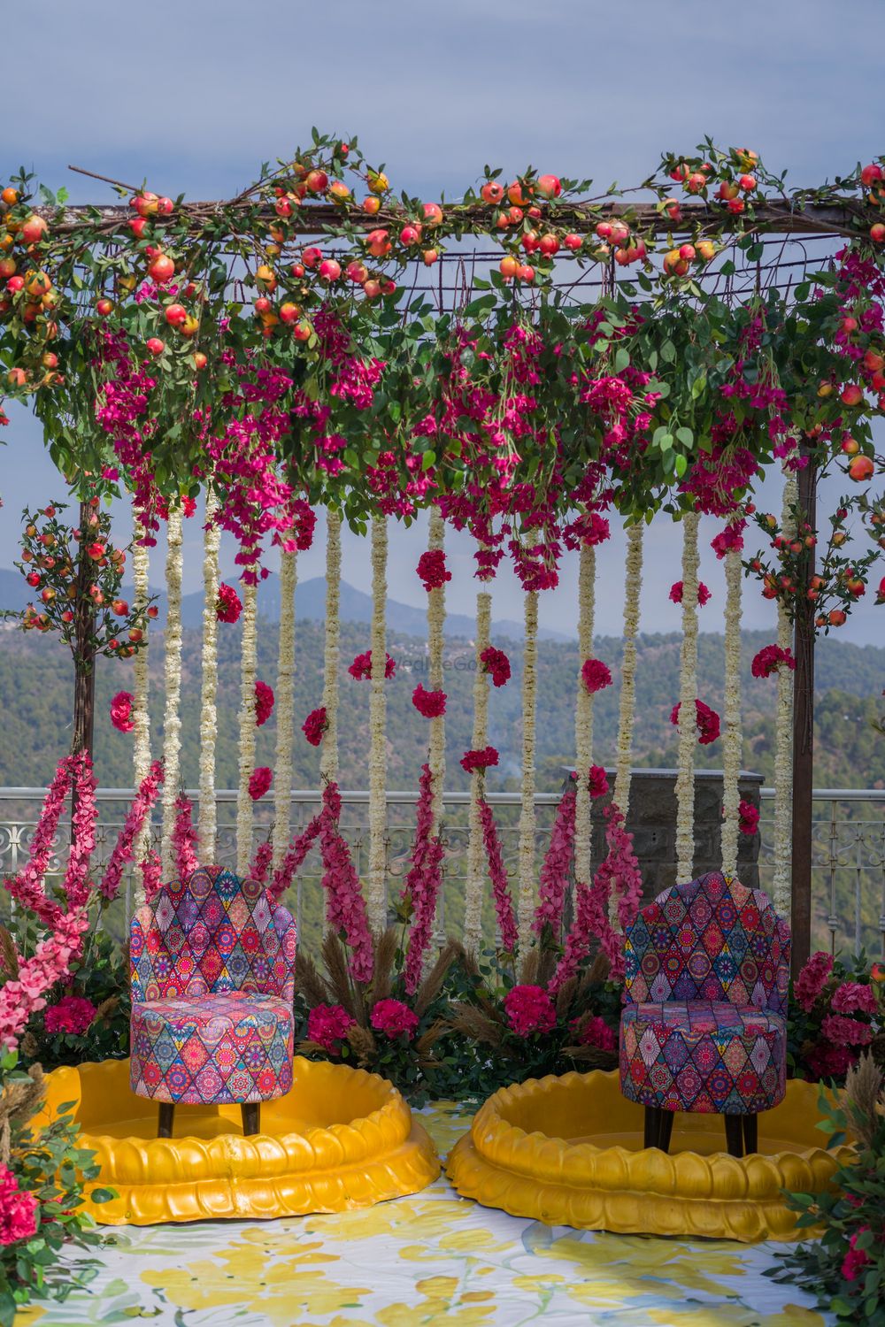 Photo From The Souk Bazaar Theme ~ Mehendi Day - By Weddings N Beyond