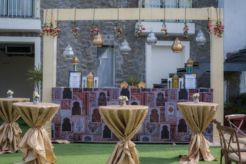 Photo From The Souk Bazaar Theme ~ Mehendi Day - By Weddings N Beyond
